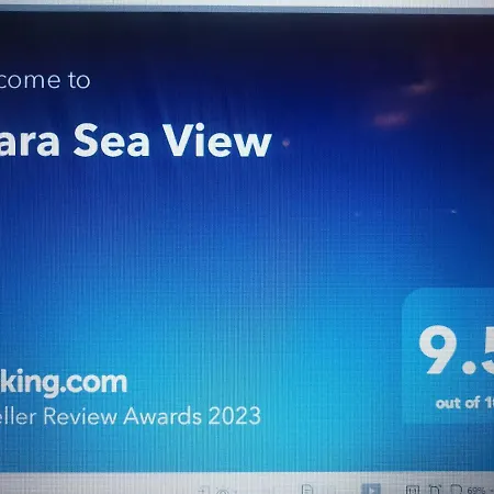 Clara Sea View Апартамент Бургас