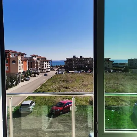 Apartman Clara Sea View Burgasz