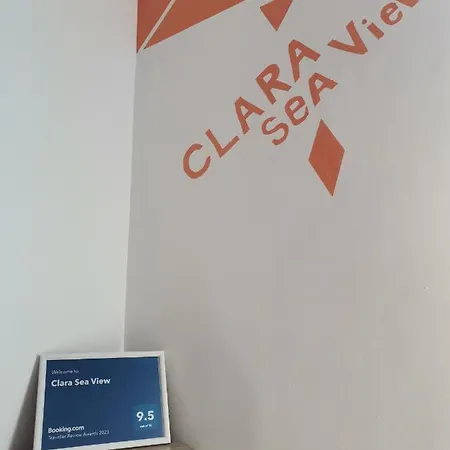 Διαμέρισμα Clara Sea View Μπουργκάς